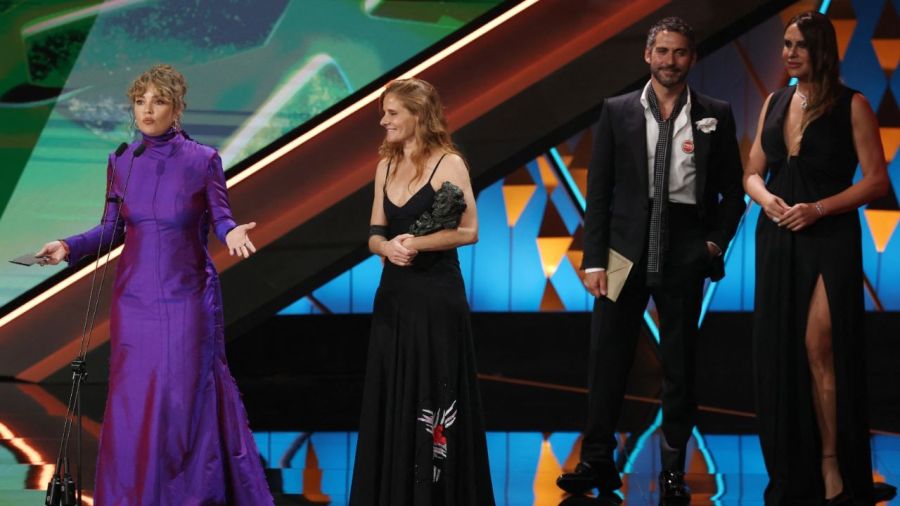 Dolores Fonzi en los Premios Goya