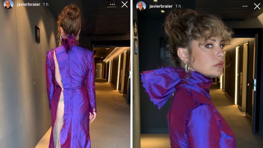 Dolores Fonzi en los Premios Goya