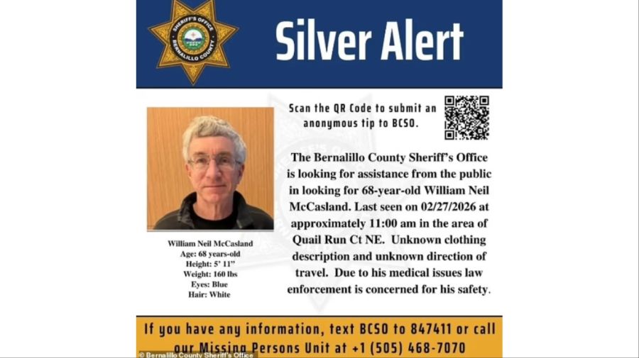 El enigma de William McCasland: la desaparición del general que custodiaba los secretos del espacio