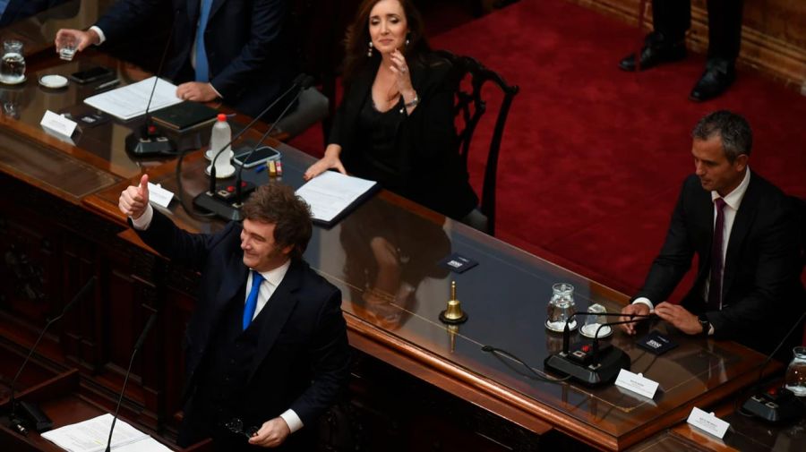 El Presidente Javier Milei apertura Congreso 01032026