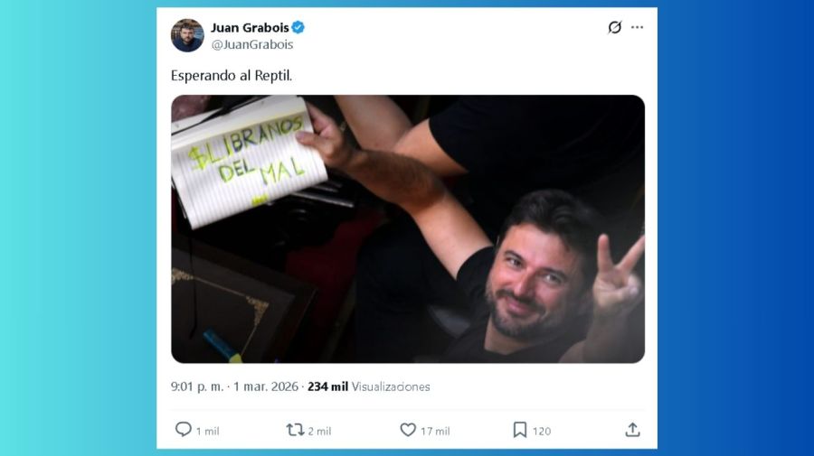 Juan Grabois - Esperando al reptil