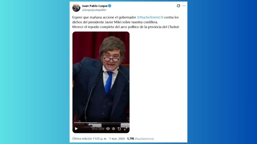 Juan Pablo Luque - Chubut, cordillera, Ignacio Torres