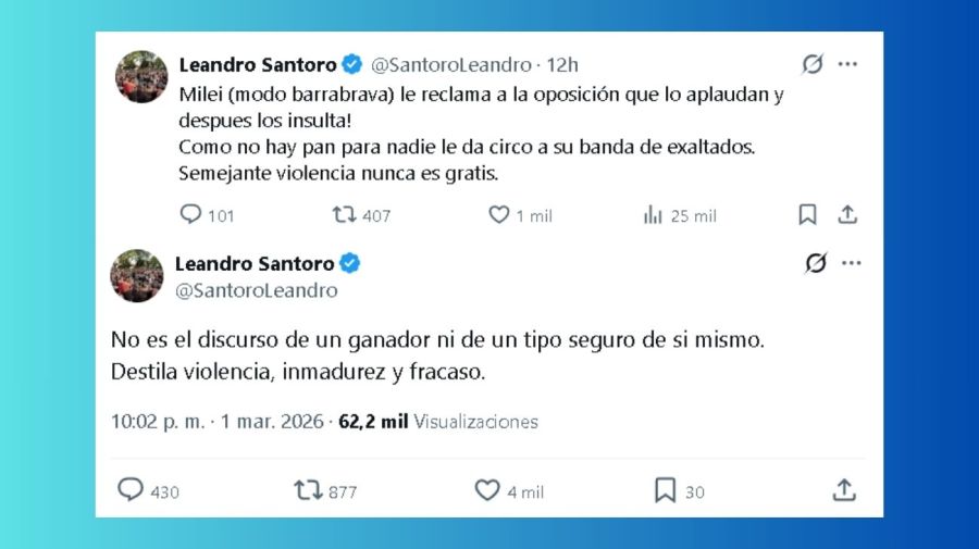 Leandro Santoro - Modo Barrabrava