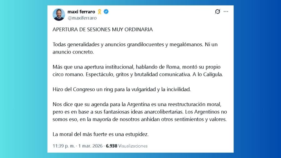 Maximiliano Ferraro - Muy oridinaria