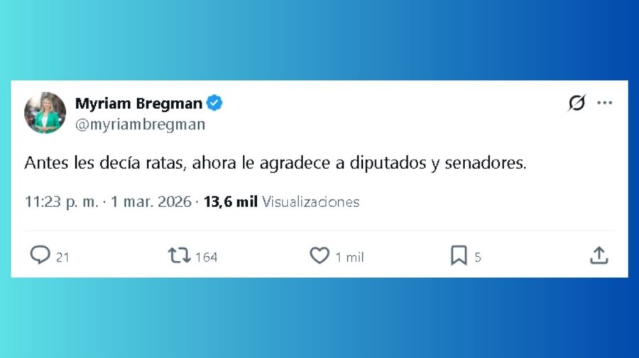 Myriam Bregman - Antes les decía ratas