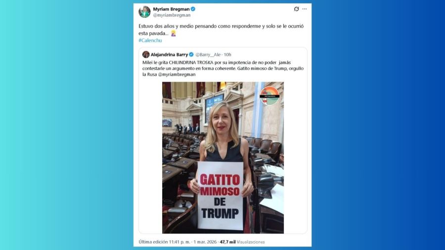 Myriam Bregman - Gatito Mimoso vs Chilindrina Troska