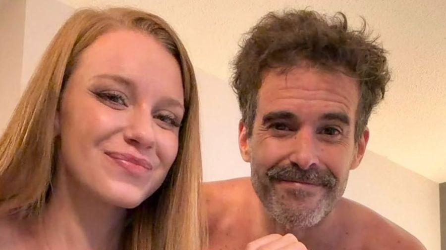 Nicolás Cabré y Rocío Pardo