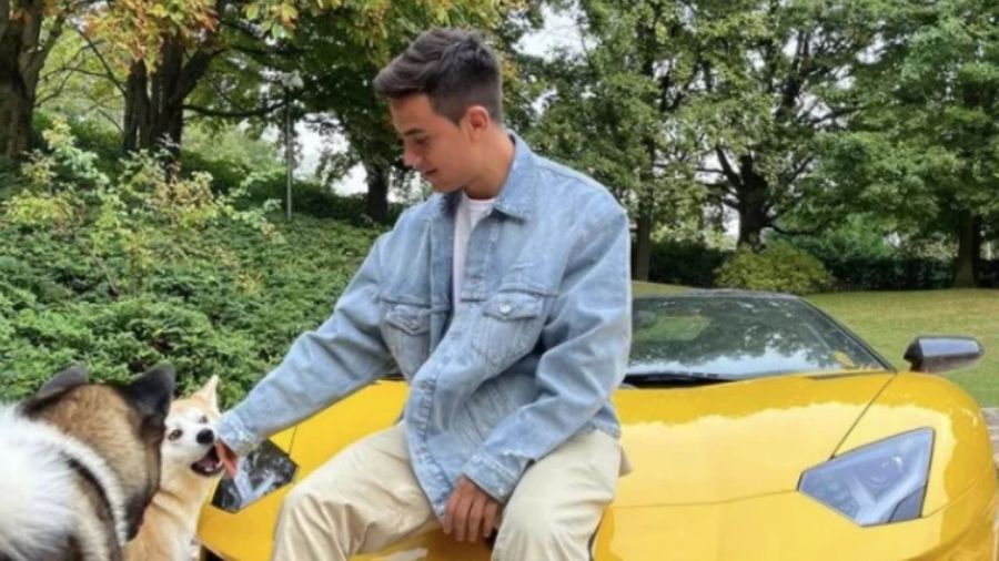 Oriana Sabatini y Paulo Dybala