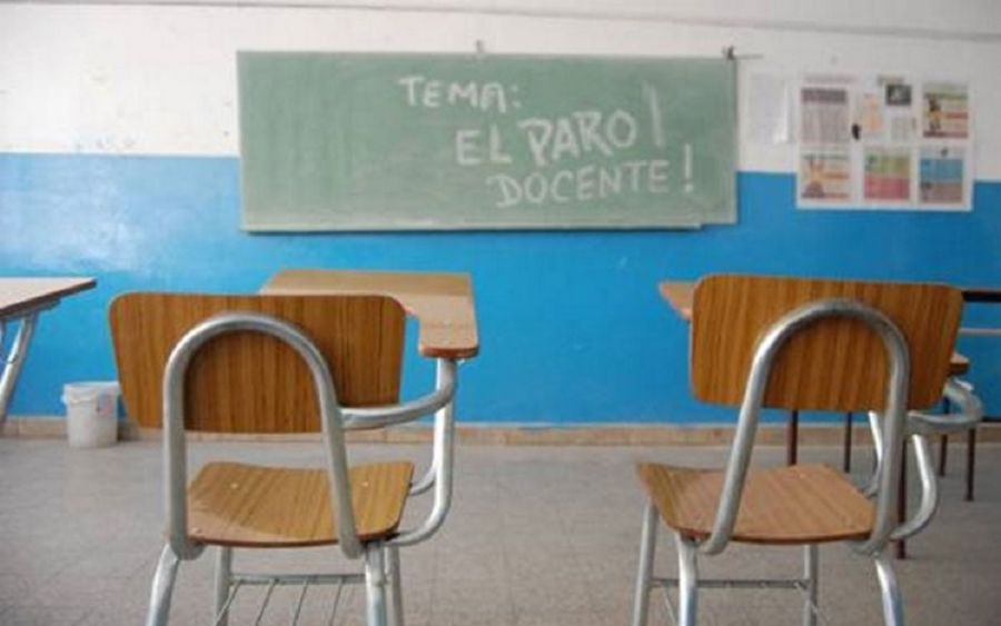 paro docente en corrientes