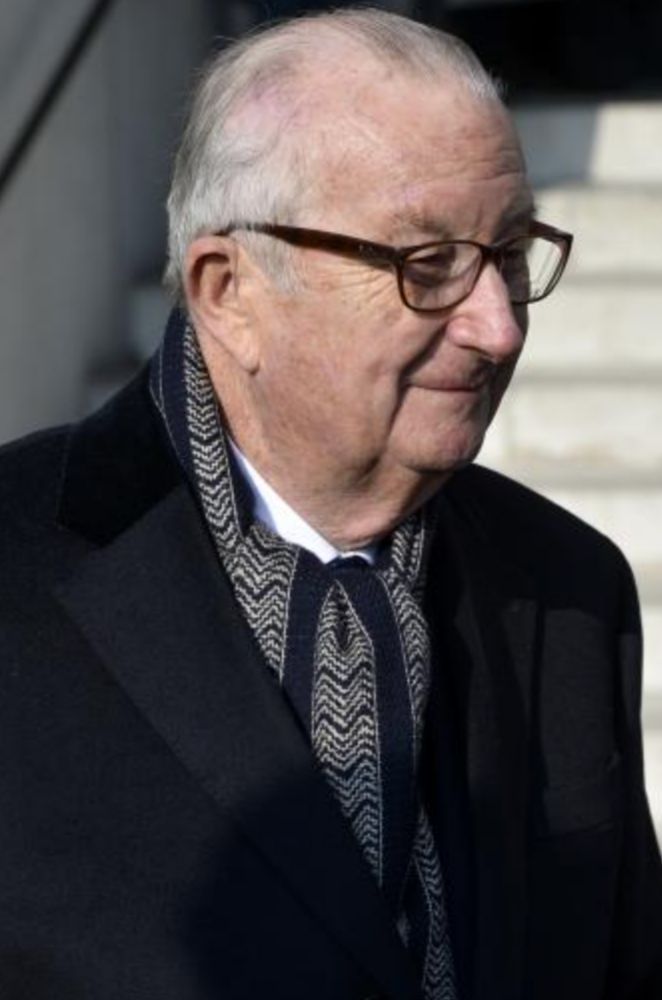 Rey Felipe de Bélgica