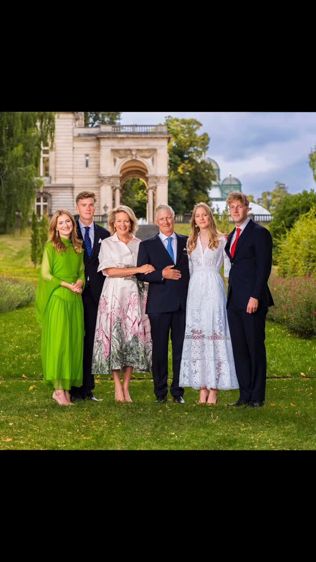 Rey Felipe de Bélgica