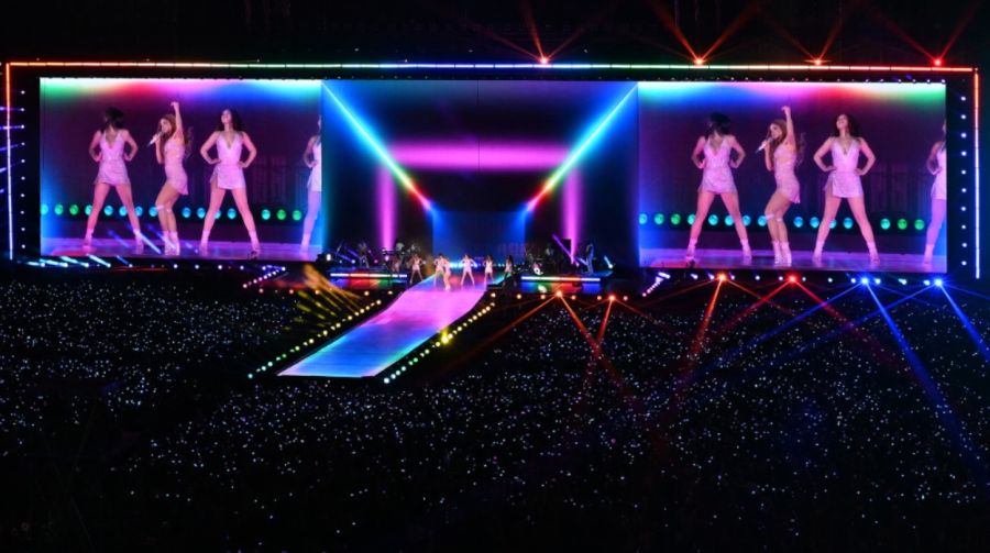 Shakira en el Zocalo de Mexico 2026