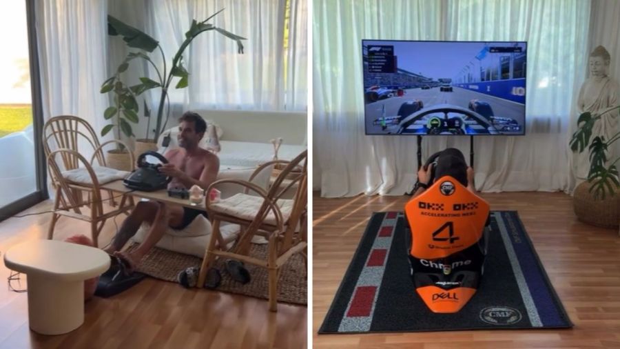 Simulador de Nicolás Cabré y Rocío Pardo