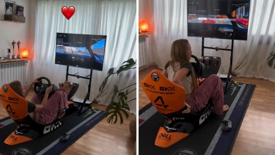 Simulador de Nicolás Cabré y Rocío Pardo