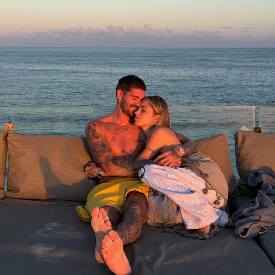 Tini Stoessel y Rodrigo De Paul