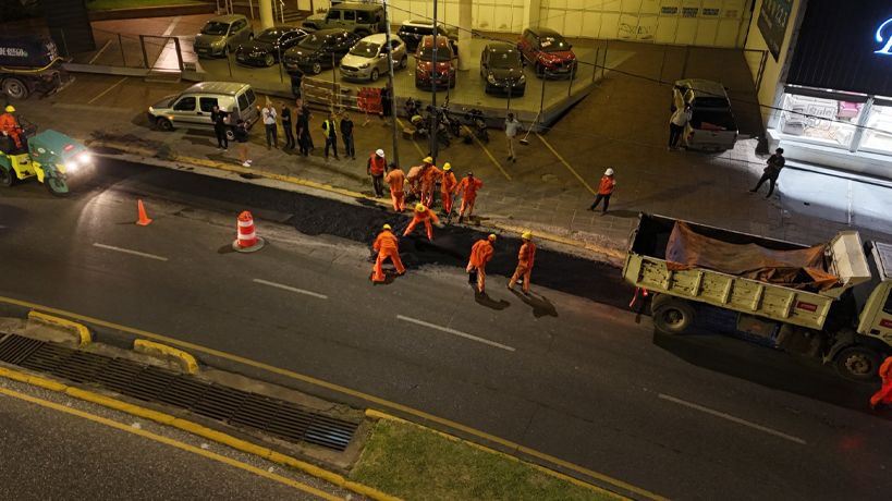 Trabajos de noche en Córdoba