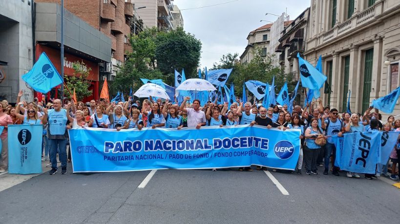 UEPC paro en Córdoba