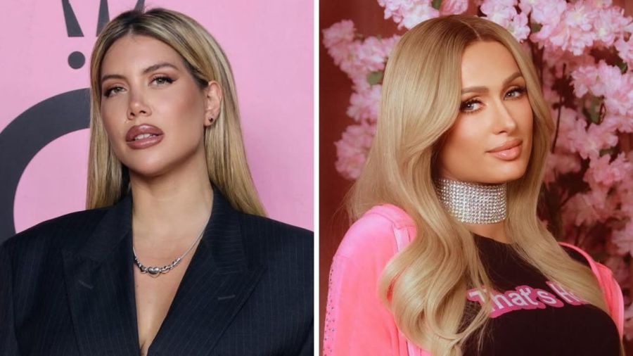 Wanda Nara, Paris Hilton