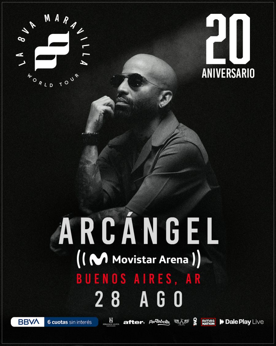 Arcángel en el Movistar Arena