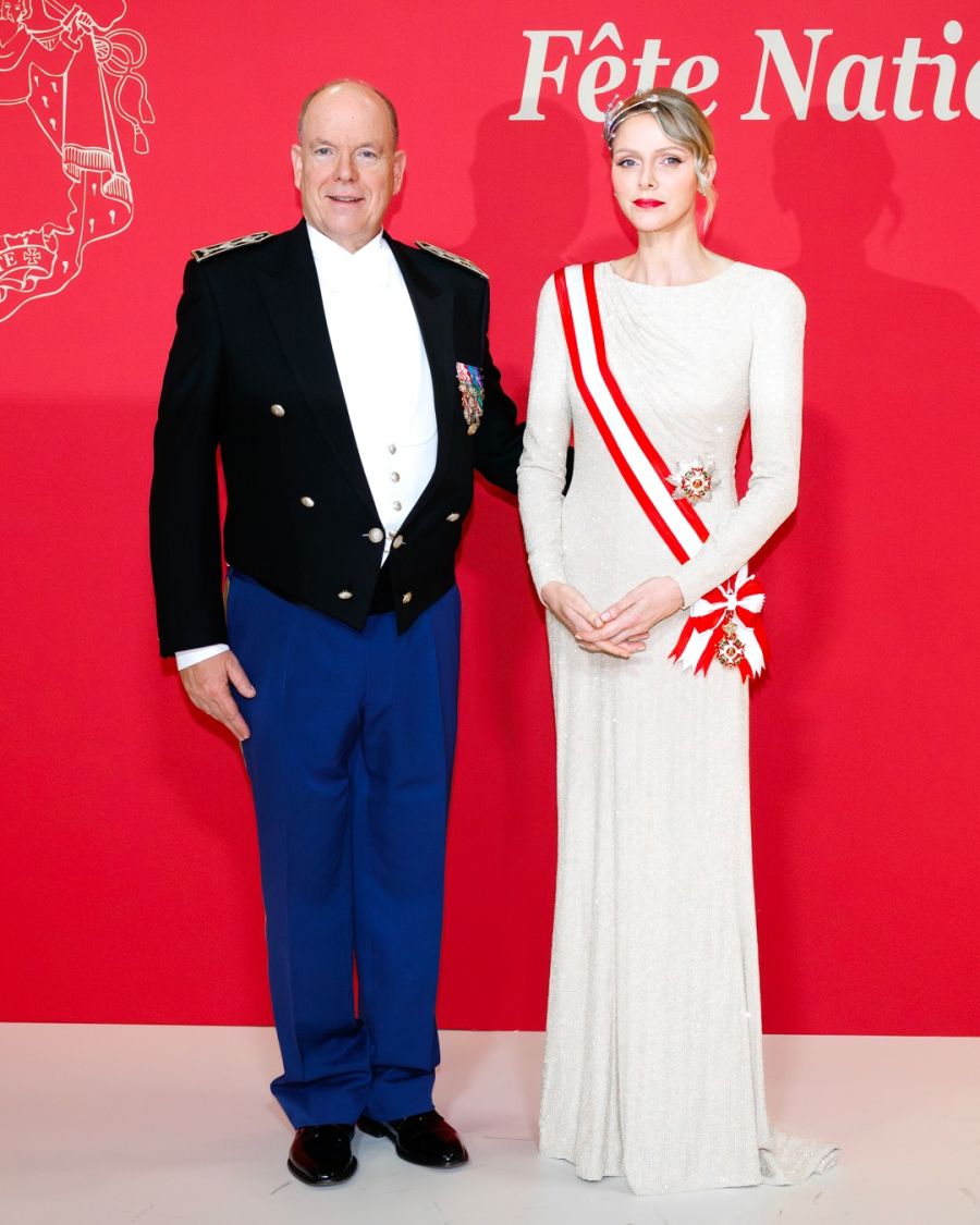 Charlene de Mónaco, Príncipe Alberto II de Mónaco