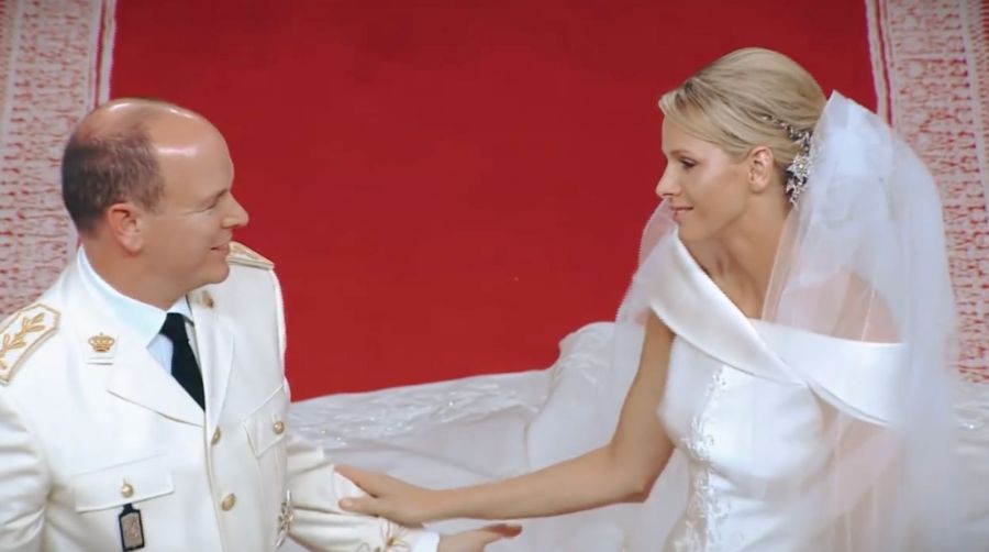 Charlene de Mónaco, Príncipe Alberto II de Mónaco