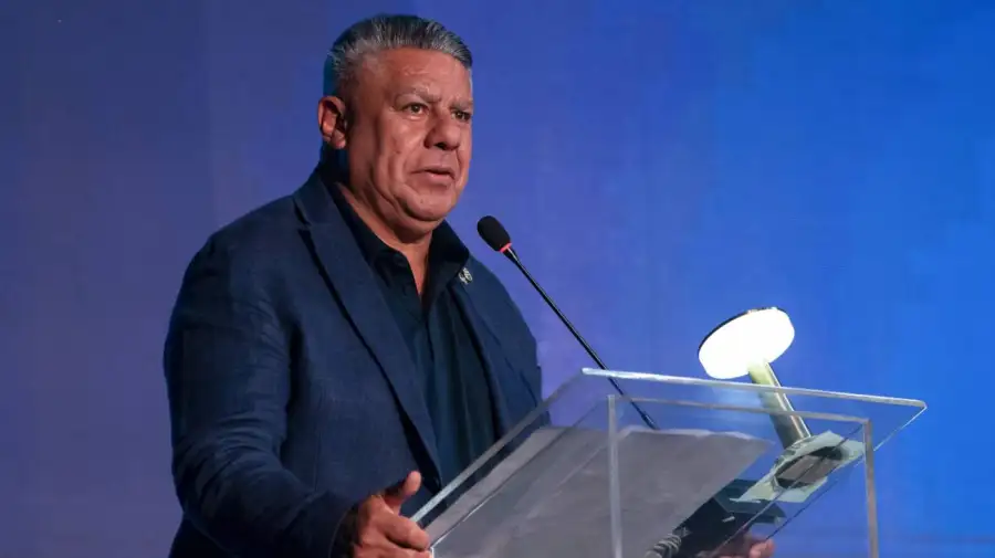 Claudio “Chiqui” Tapia 03032026