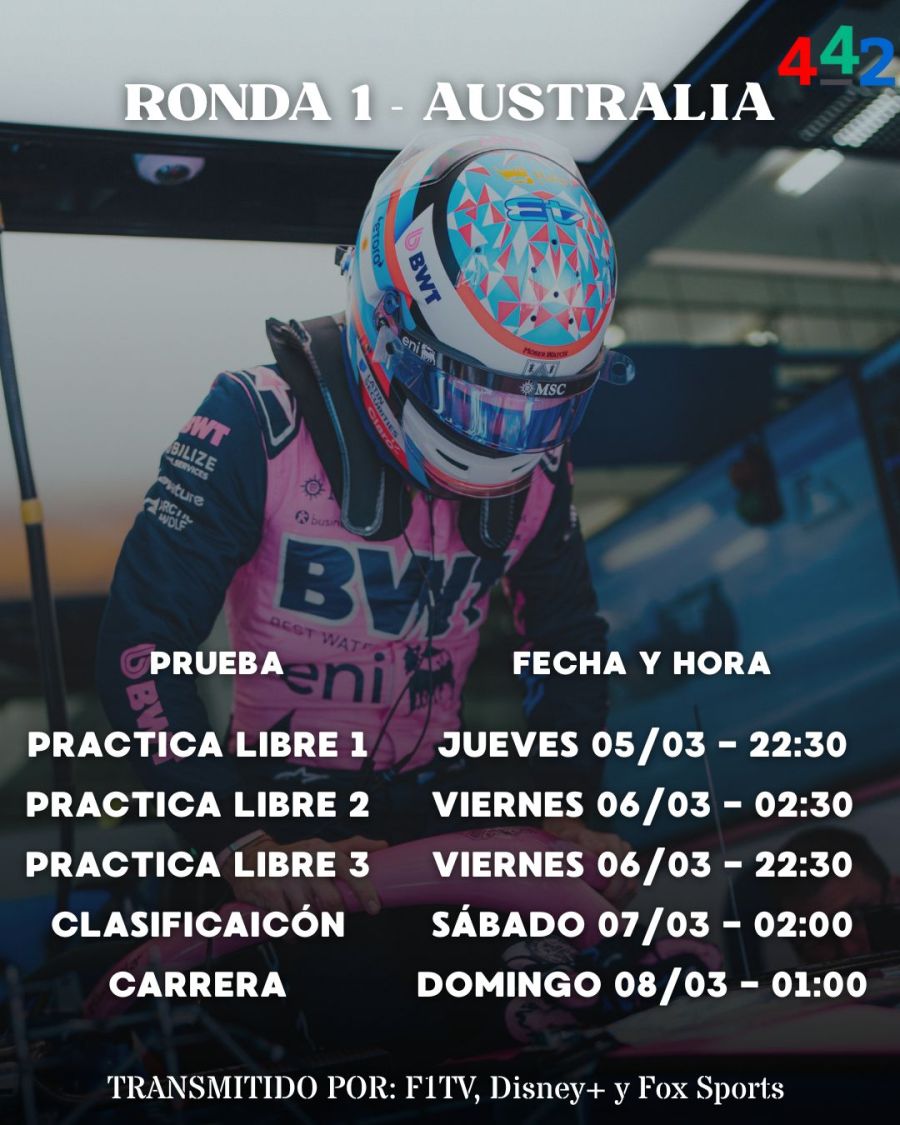 Colapinto Australia - PLACA