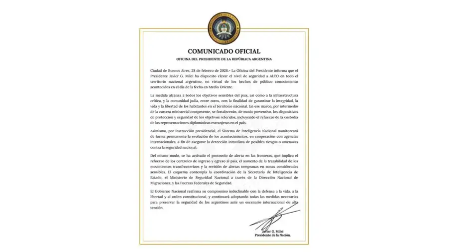 Comunicado Oficial 03032026