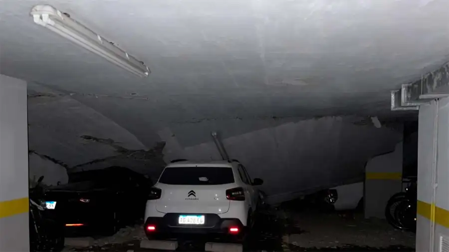 Derrumbe en Mafalda y Suárez, Parque Patricios 03032026