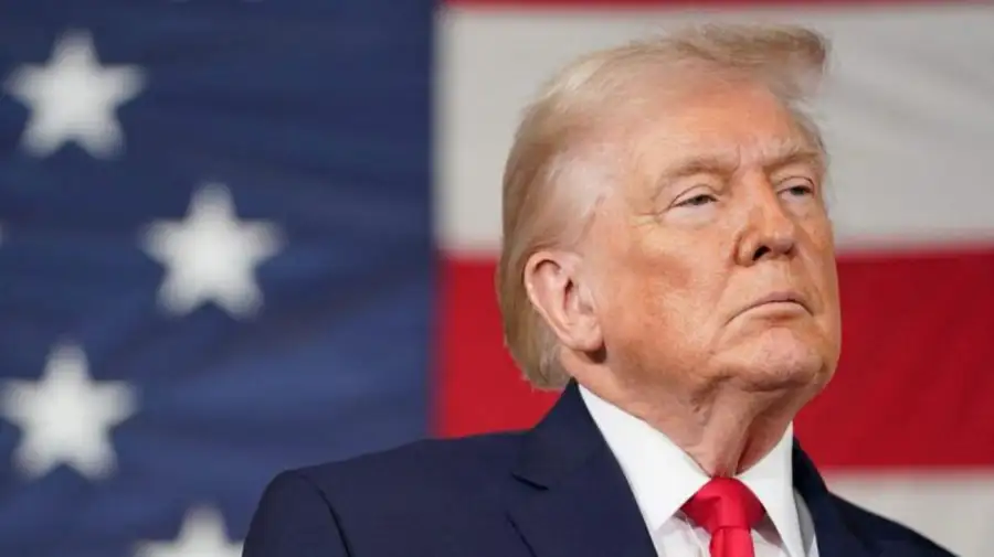 Donald Trump, presidente de Estados Unidos