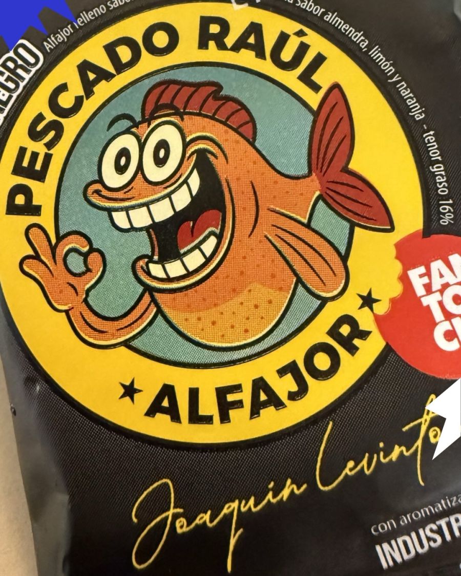 El alfajor de Joaquín Levinton