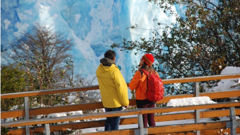 El Calafate en otoño