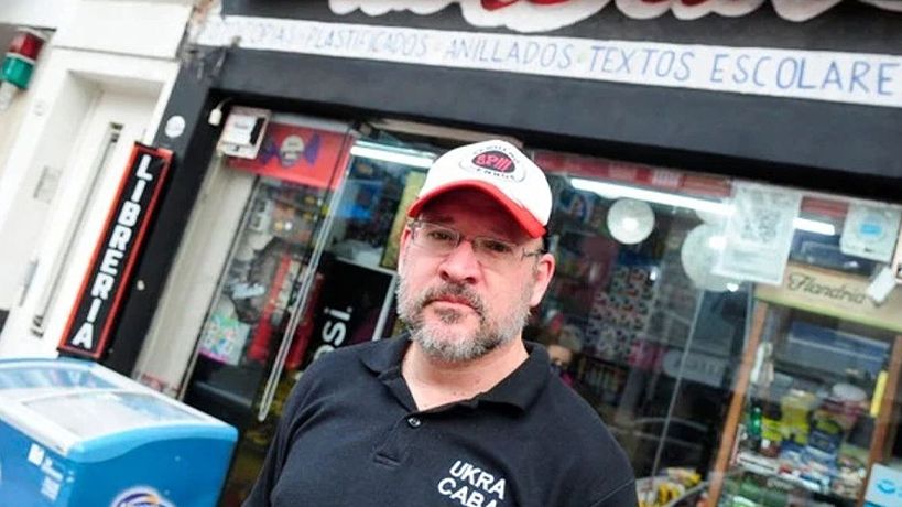 Ernesto Acuña - kioskos en Argentina