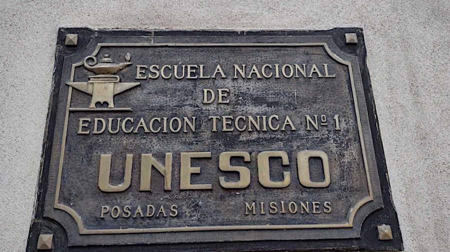 Escuela EPET 1 UNESCO de Misiones 20260303