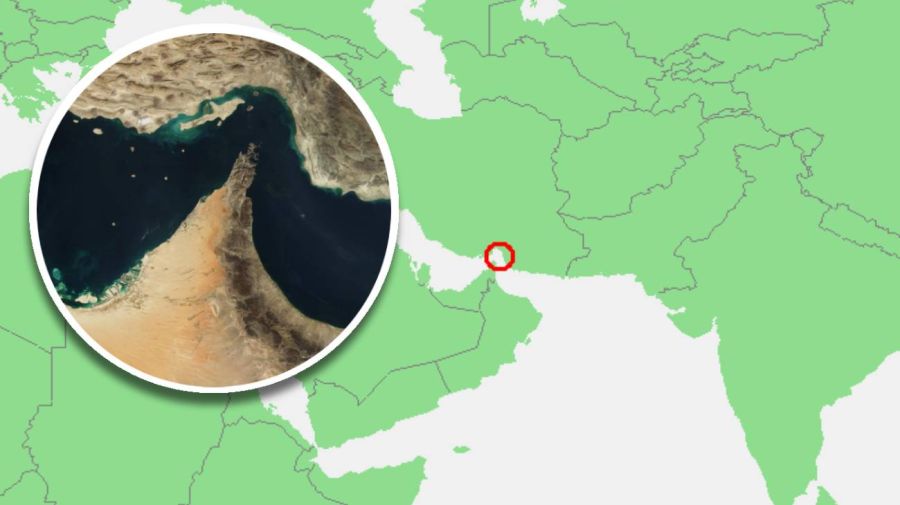 Estrecho de Ormuz 03033036