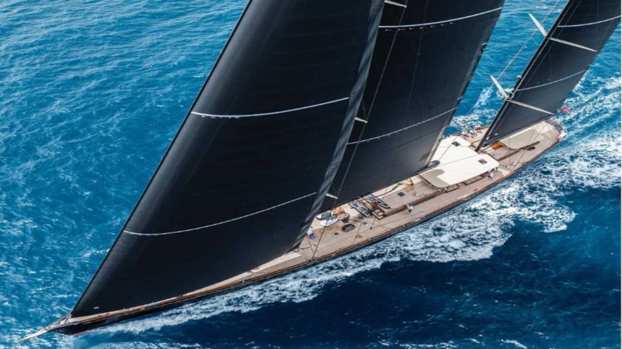 Germán Frers, velero Maximus 20260303