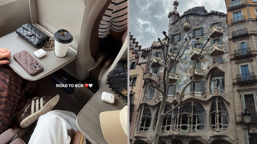 Irene Ariza y Carolina Baldini en Barcelona