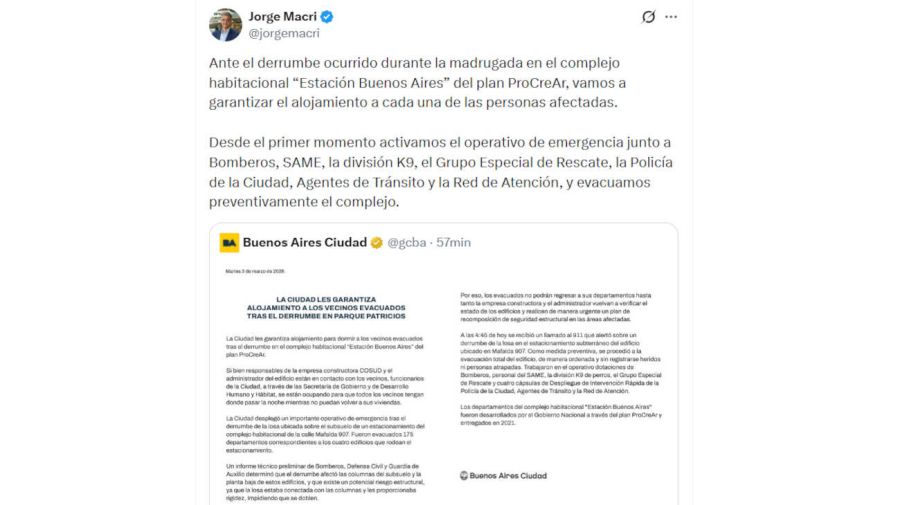 Jorge Macri X 20260303