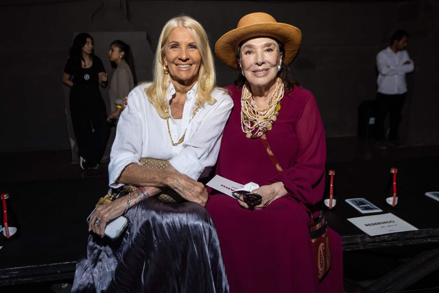 Las celebridades que asistieron al BAFWEEK Otoño Invierno 2026