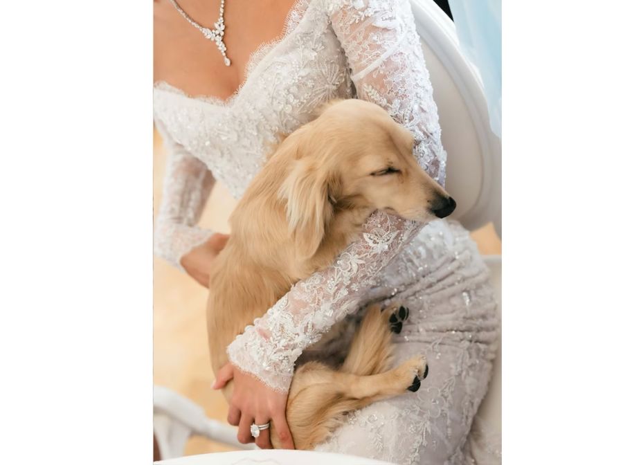 Leo con Alexandra Saint Mleux