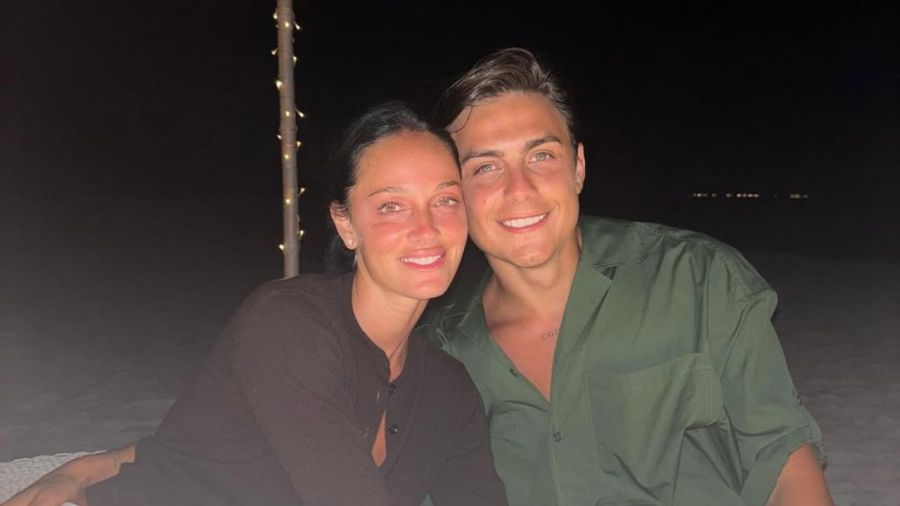 Oriana Sabatini y Paulo Dybala