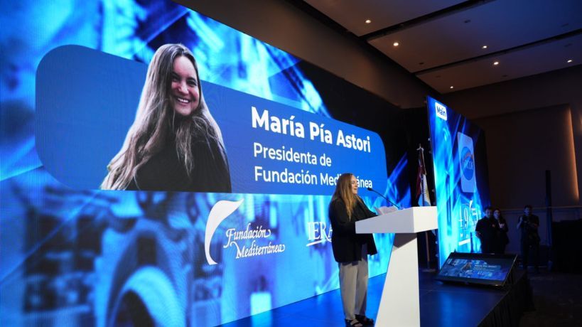Presidenta de Fundación Mediterránea, Pía Astori