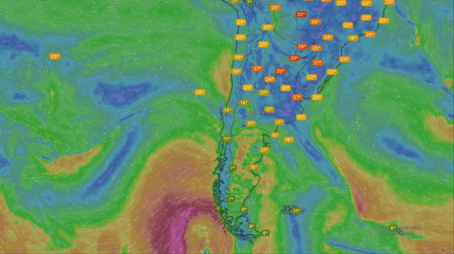 Pronóstico lunes 2 de marzo