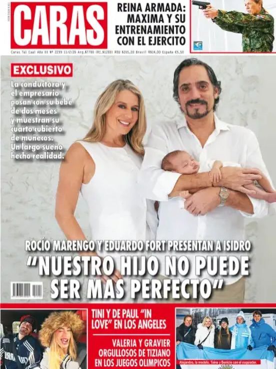 Rocío Marengo, Isidro Fort