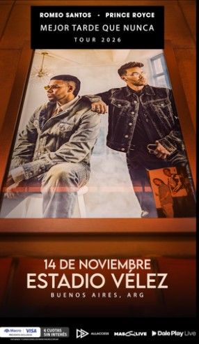 Romeo Santos y Prince Royce