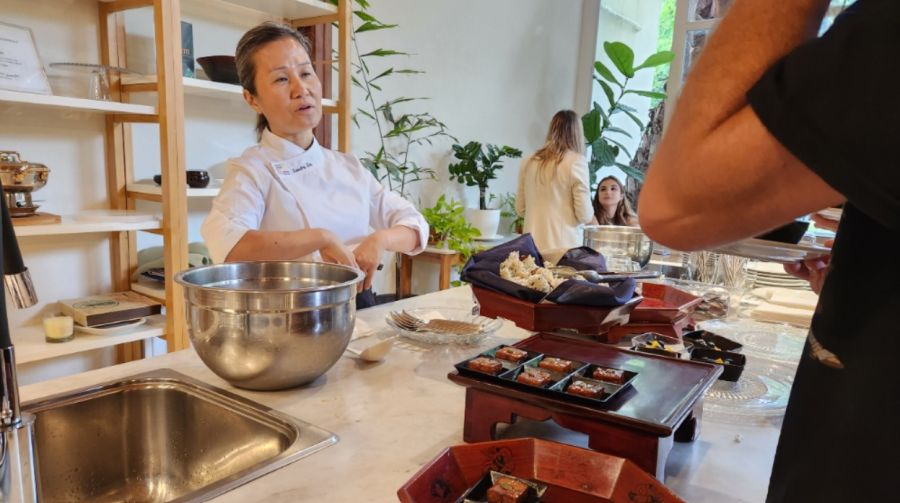 Sandra Lee en Espacio Gamm