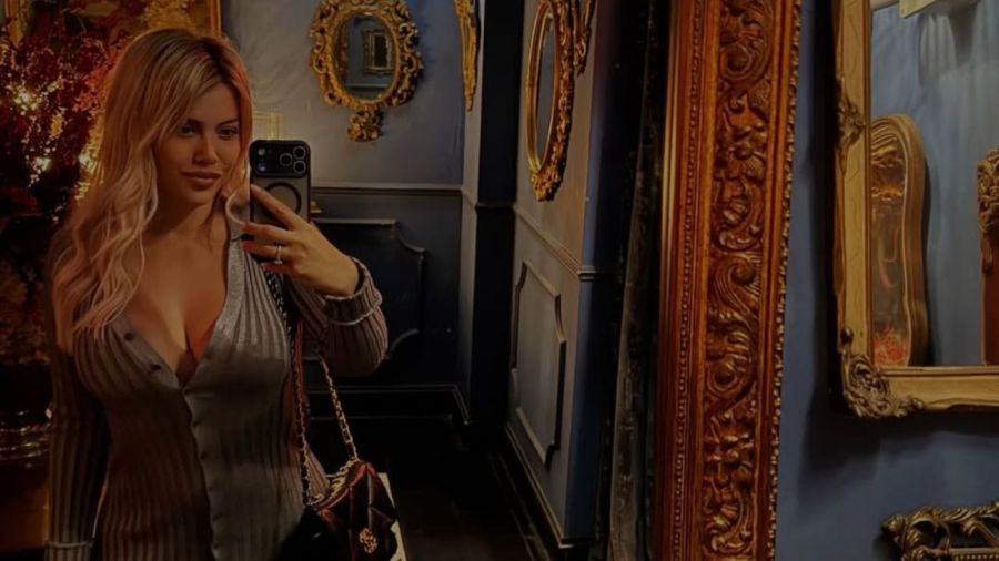 Wanda Nara en Italia