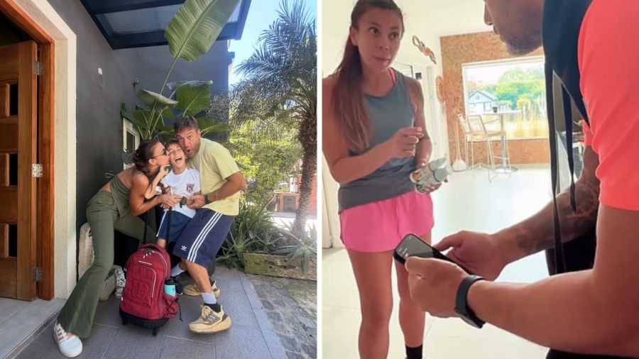 Ximena Capristo y Gustavo Conti