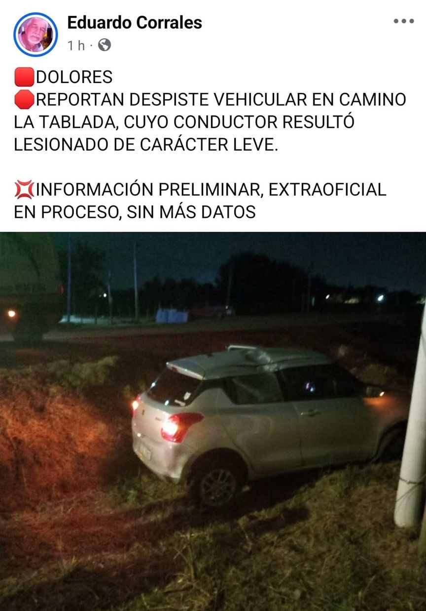 Accidente Tato Algorta