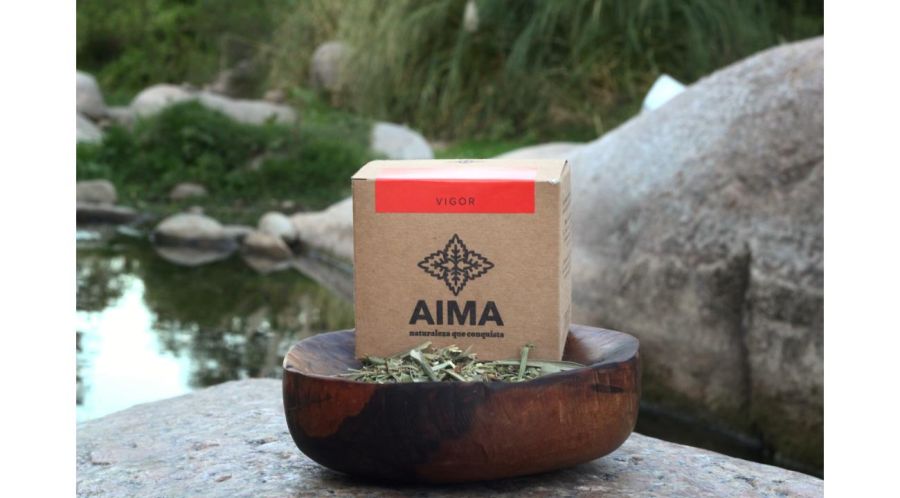 AIMA. Una novedosa Línea de té y hierbas naturales hecha con ingredientes autóctonos